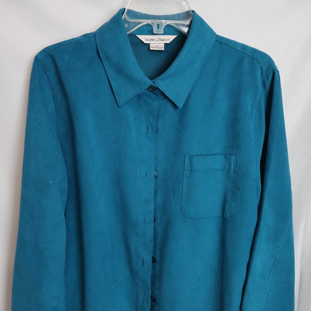 Draper’s & Damon’s suade jacket